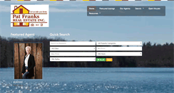 Desktop Screenshot of patfranksrealestate.com